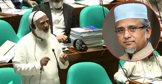 গাজী নজরুলকে কোনো কমিটিতে না রাখাই উত্তম: জামায়াত আমির